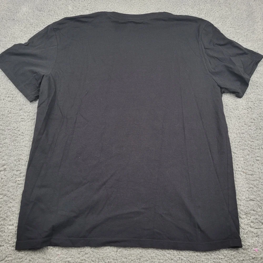 The North Face Outdoors Together Tee T Shirt Mens XL Rainbow Pride LGBTQ Black‎